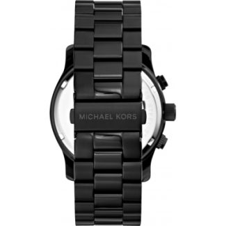 Michael Kors Mens Runway Black Watch MK8157