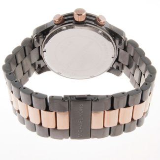 Michael Kors Mens 2 Tone Runway Watch MK8189