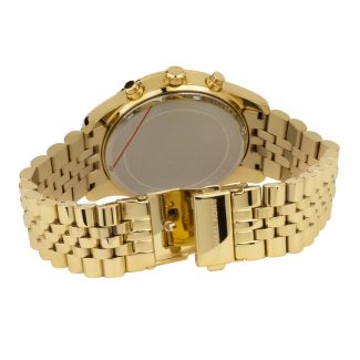 Michael Kors Mens Lexington Gold Watch MK8281