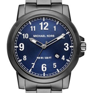 Michael Kors Mens Paxton Black Watch MK8499