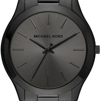 Michael Kors Mens Black Runway Watch MK8507