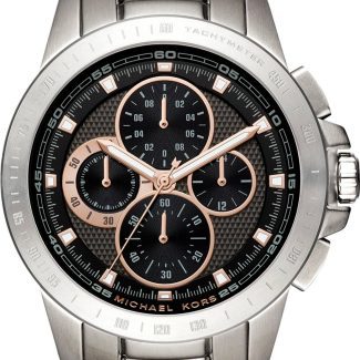 Michael Kors Mens Stainless Steel Ryker Watch MK8528