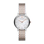Emporio Armani Ladies 2 Tone Kappa Watch AR11094-0