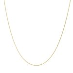 9ct Italian Yellow gold 1.5mm premium classic curb chain-0