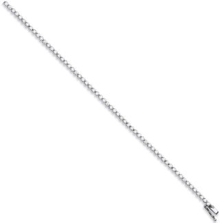 2.00ct Diamond Tennis Bracelet in 18ct White Gold for Ladies HI1-12813