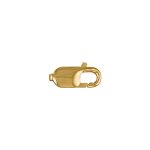 9ct Yellow Gold 16mm Trigger Clasp for Gold Chains 1.4g-0