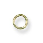 9ct Yellow Gold 7mm Spilt Rings for Gold Chains Pack of 6-0