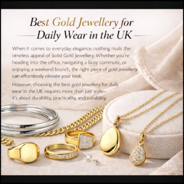 Best Gold Jewellery for Daily Wear in the UK