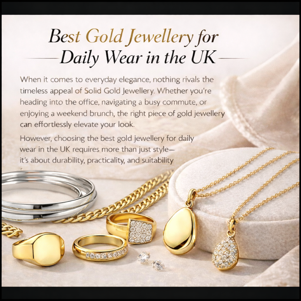 Best Gold Jewellery for Daily Wear in the UK