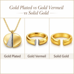 Gold-Plated vs Gold Vermeil vs Gold Jewellery